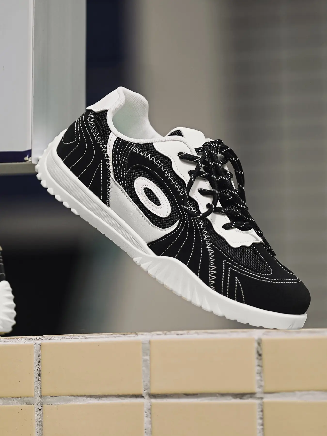 Vintage Versatile Baseball Training Shoes, New Breathable Thin Sole Casual Sports Shoes, Fashion Agony Shoes, Comfortable and Stylish