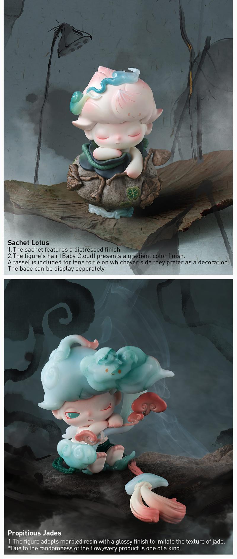 POP MART DIMOO Stories in the Cup Series Figures, Blind Box