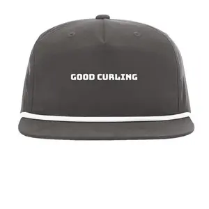 Good Curling Hat - Printed Umpqua Snapback Cap