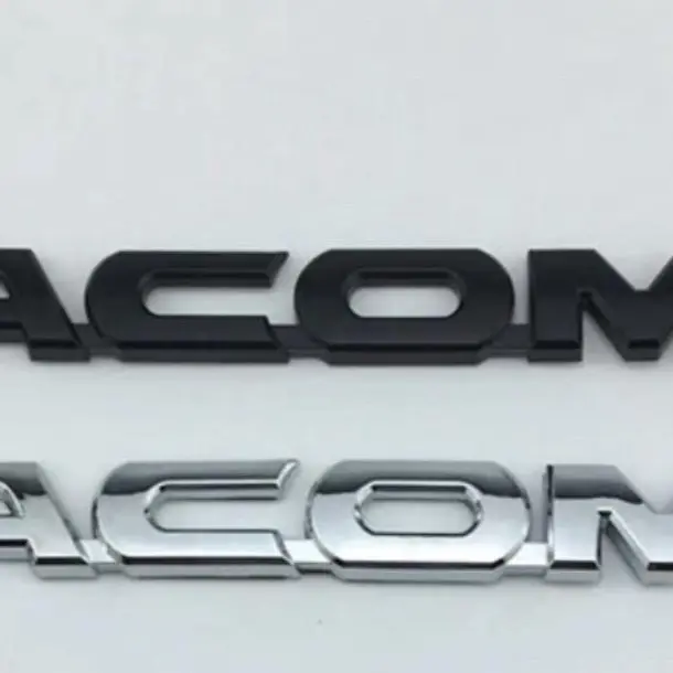 Door Fender Emblem - Set of 2
