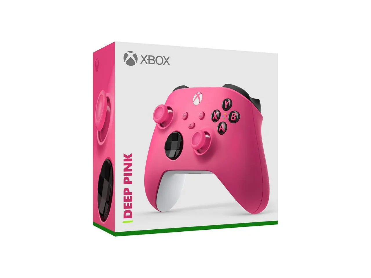 Xbox Wireless Controller - Deep Pink for Xbox Series X|S, Xbox One, and Windows Devices Xbox Wireless Controller - Deep Pink for Xbox Series X|S, Xbox One, and Windows Devices