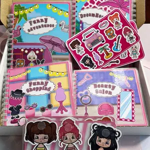 Busy book, quiet book, busy board, Montessori book TocaLife series of 4 books! Educational book , educational toys, Christmas gifts , gift for her, gift fort girl, girls gift, gift for birthday, preschool book, preschool toys, pre k classes