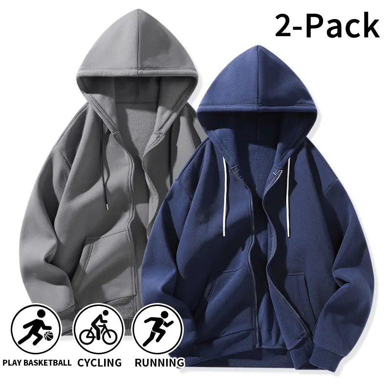 Navy blue + dark gray
