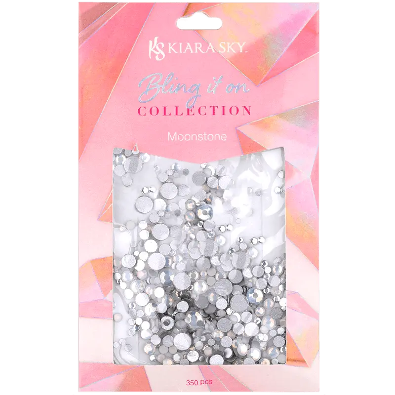 Rhinestones - Moonstone
