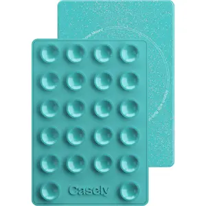 Aquamarine | Ocean Blue Shimmer Grippy