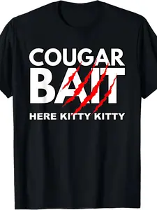 Cougar Bait Funny Halloween Costume Humor Long Sleeve T Shirt