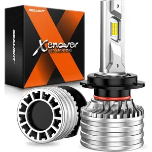 2015 Chevrolet Traverse H7 110W 6500K White IP68 LED Headlight Bulbs 2PCS SEALIGHT X4i