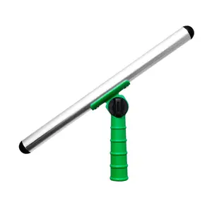 Unger SwivelStrip T-Bar - Adjustable Lightweight Aluminum Window Cleaning Tool for Versatile Use with Unger Telescopic Poles