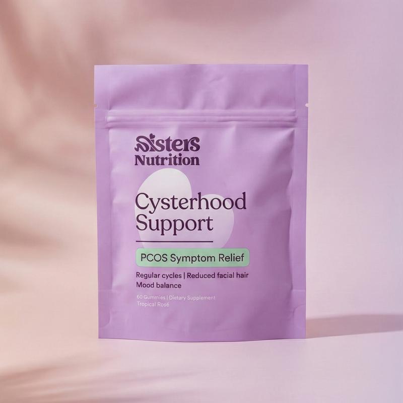 Cysterhood Support - #1 PCOS Gummy