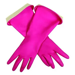 Casabella Water Block Premium Gloves Small Pink. 1 Pair