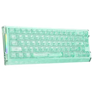 Attack Shark R68he 60% Carbon Fiber Wired Keyboard, 8khz Response Frequency, Magnetic Axis Design, Real-Time Precision, Compatible Modes