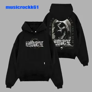 Retro NEW Mudvayne Death Blooms band HOODIE , Mudvayne T-Shirt , Music Graphic Tee, Rock Band Shirt, Retro Music Tee, Rock Music Lover Shirt, Vintage Band Shirts Casual Comfort Cotton Fabric Fit Top , Top Men's and Women's Clothing . Streetwear
