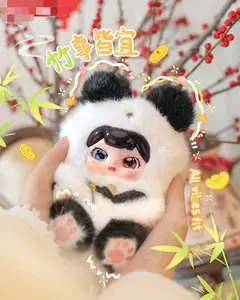 Pufufu-Boite Surprise Peluche Creature Mythique Au Printemps