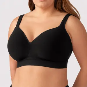 Shapermint Sweetheart Contour Wireless Bra with Soft Foam Cups & Adjustable Wide Straps Womenswear Fabric Stretchy Light Shapermint Sweetheart Contour Wireless Bra with Soft Foam Cups & Adjustable Wide Straps Womenswear Fabric Stretchy Light