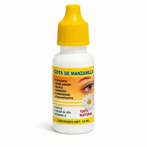 Gota de Manzanilla Chamomile Eye Drops – Natural Relief for Irritation, Dryness & Redness (15mL)