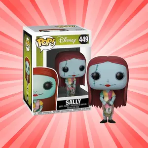 Funko Pop! Disney The Nightmare Before Christmas Sally #449