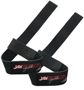 Model J-1000LLS Jay Cutler Signature Leather Lifting Straps