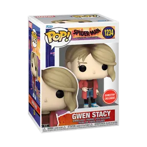 Funko Pop! Spider-Man - Gwen Stacy #1234 Exclusive (Sticker may vary) Collectible Pop Vinyl Figure
