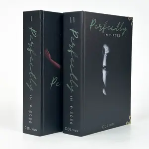 Perfectly In Pieces Combo Hardcover | Dramione Angst Romance | Emotional Healing Special Edition