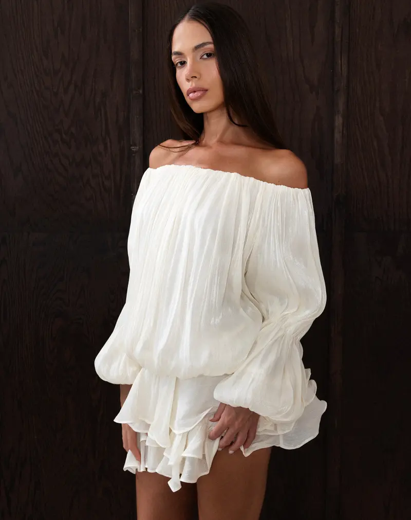 bershka white halter dress - TikTok Shop bershka white halter dress - TikTok Shop