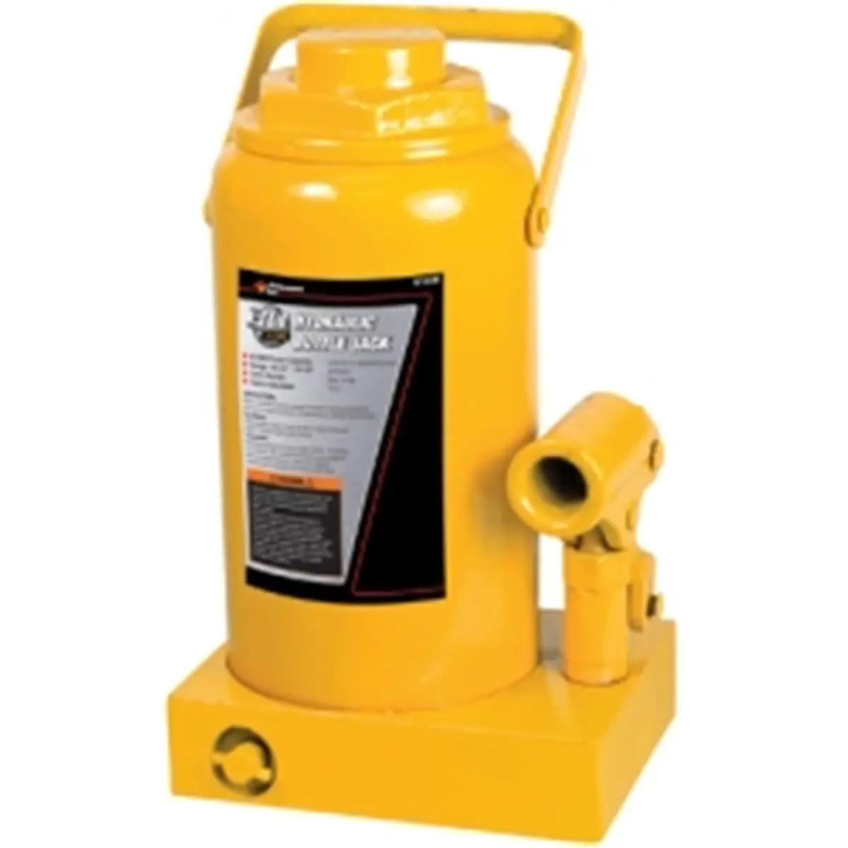 Wilmar W1636 30T Bottle Jack with Hand Winch, Heavy-Duty Lifting Tool for Hardware Use Cases