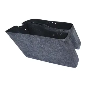 TCMT Drop-in Saddlebag Insert Carpet Liner Fit For Harley Road Electra Glide 2014-2023