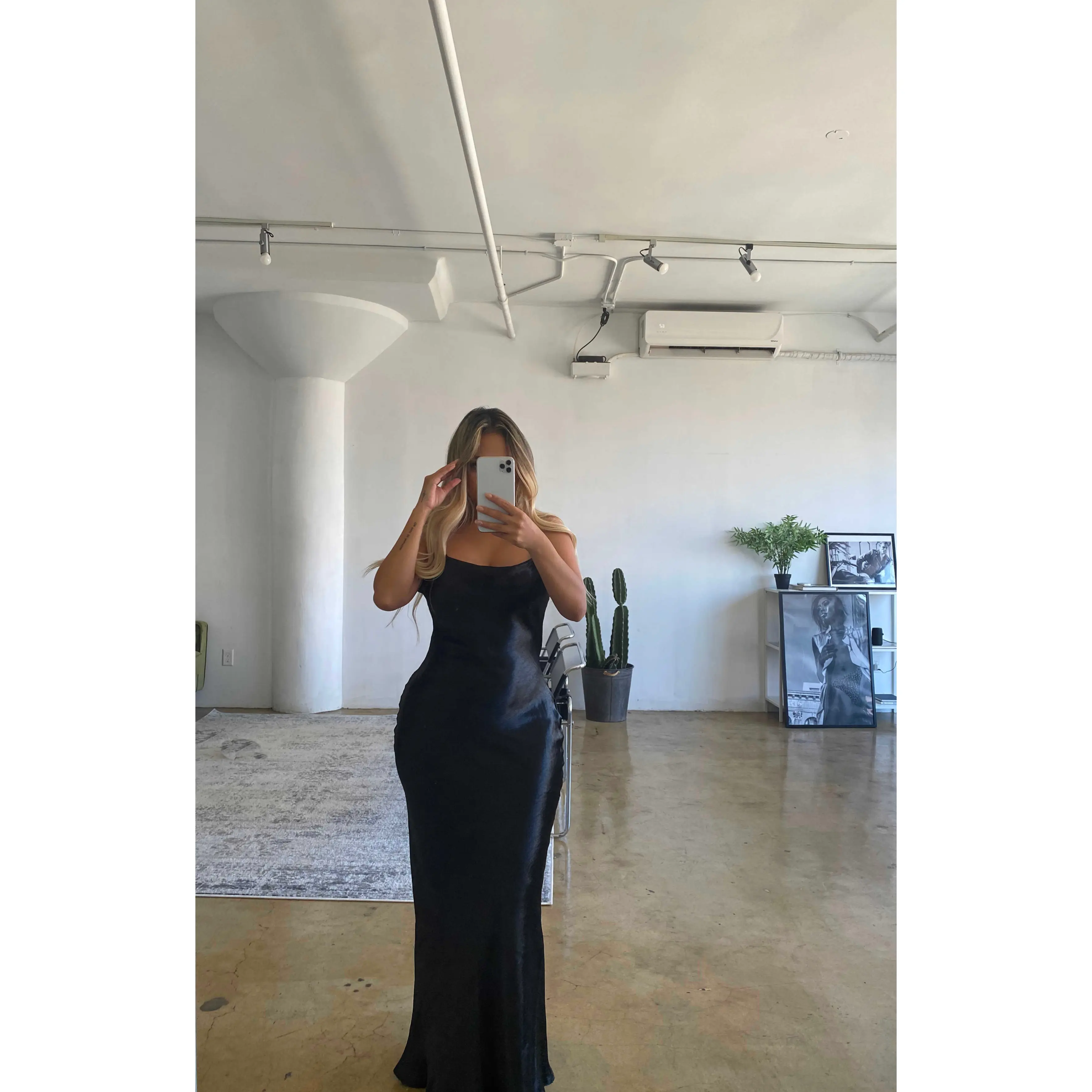 Damas black satin dresses - TikTok Shop Damas black satin dresses - TikTok Shop