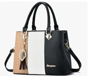 Purses and Handbags for Women Leather Tote Shoulder Bag Medium Satchel Purse Top Handle Bags for Ladies