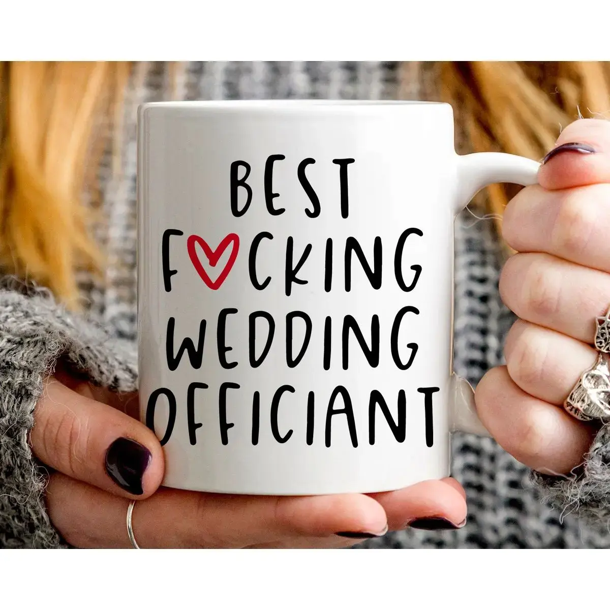 Wedding Officiant Gift B*St Wedding Officiant Coffee Mug Bridal Party Gift For Wedding Officiant 11oz 15oz Ceramic Tea Cup Gift For Pastor Minister Wedding Celebrant