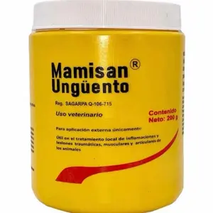 Mamisan Unguento Viral 200g Full Body Ointment - For Unconventional Application, Suitable for Local Treatment of Various Conditions Moisturize Hydrating Moisturizer