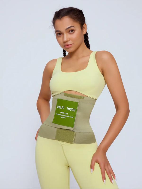 Sculpt Touch Hourglass Girdle - 3-Layer Adjustable Plus Size Waist Trainer Belts for Women High Coverage Nylon Shapewear Corset Tummy Control Compression Faja Comfortable Womenswear for All Body Types Sportswear Activewear Basic Minimalist Design Sculpt Touch Hourglass Girdle - 3-Layer Adjustable Plus Size Waist Trainer Belts for Women High Coverage Nylon Shapewear Corset Tummy Control Compression Faja Comfortable Womenswear for All Body Types Sportswear Activewear Basic Minimalist Design