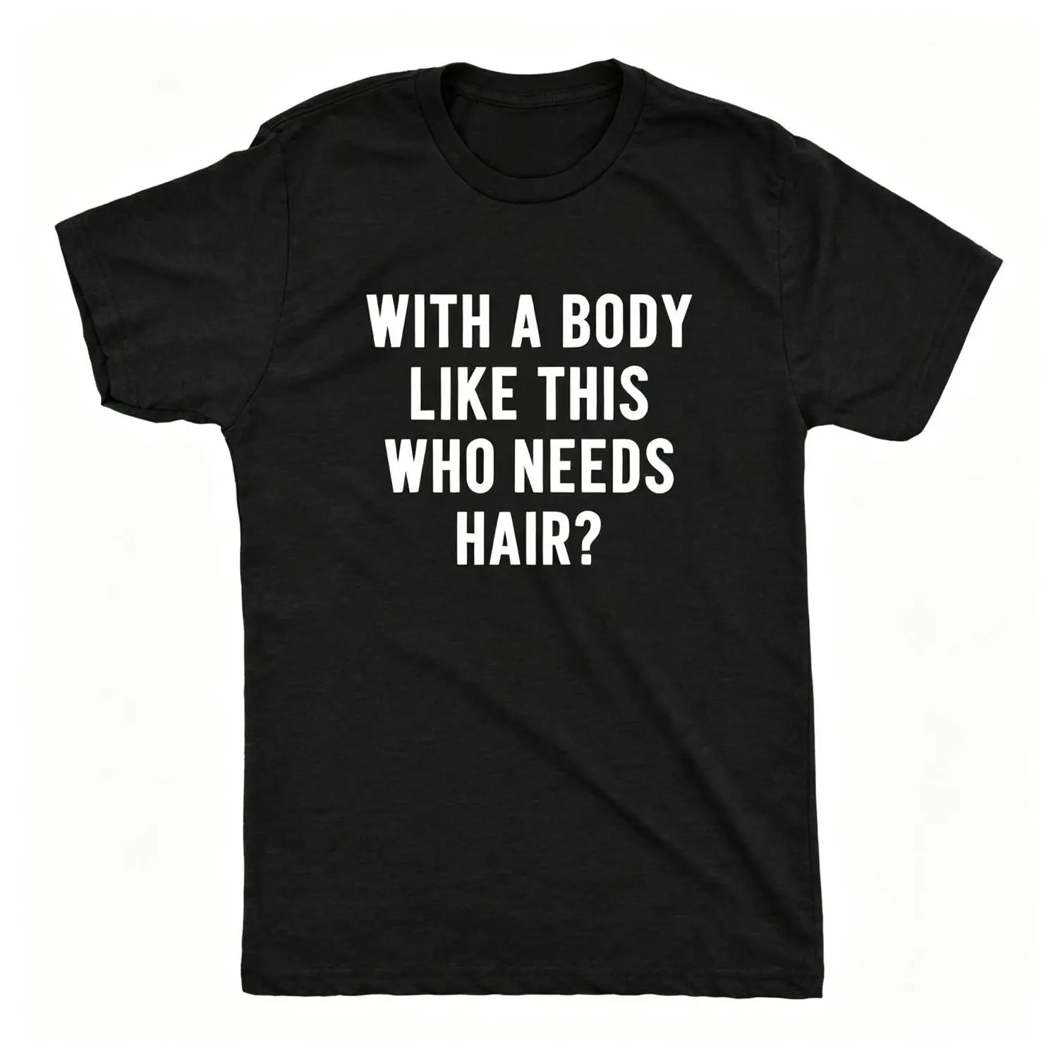 Humorous Balding Dad Bod T Shirt For Men With An Impressive Physique Vintage Fun Fashion Tee