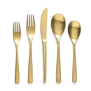 over&back 20-Piece Curved Flatware 4 SetService over&back 20-Piece Curved Flatware 4 SetService