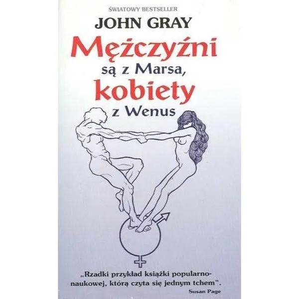 USED-Mezczyzni sa z Marsa, kobiety z Wenus  [Men Are from Mars, Women Are from Venus] by John Gray (Paperback)