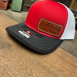 C10 Hat, C-10, C 10, Classic, Low Rider, Show Truck, OBS, Chevy Hat, Silverado, Chevrolet, Leather patch hat, Dad hat, Gift, His Her,