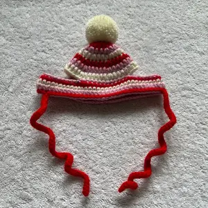 Pink Birthday Cat Hat