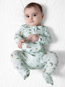 Golf Bamboo Convertible Footie