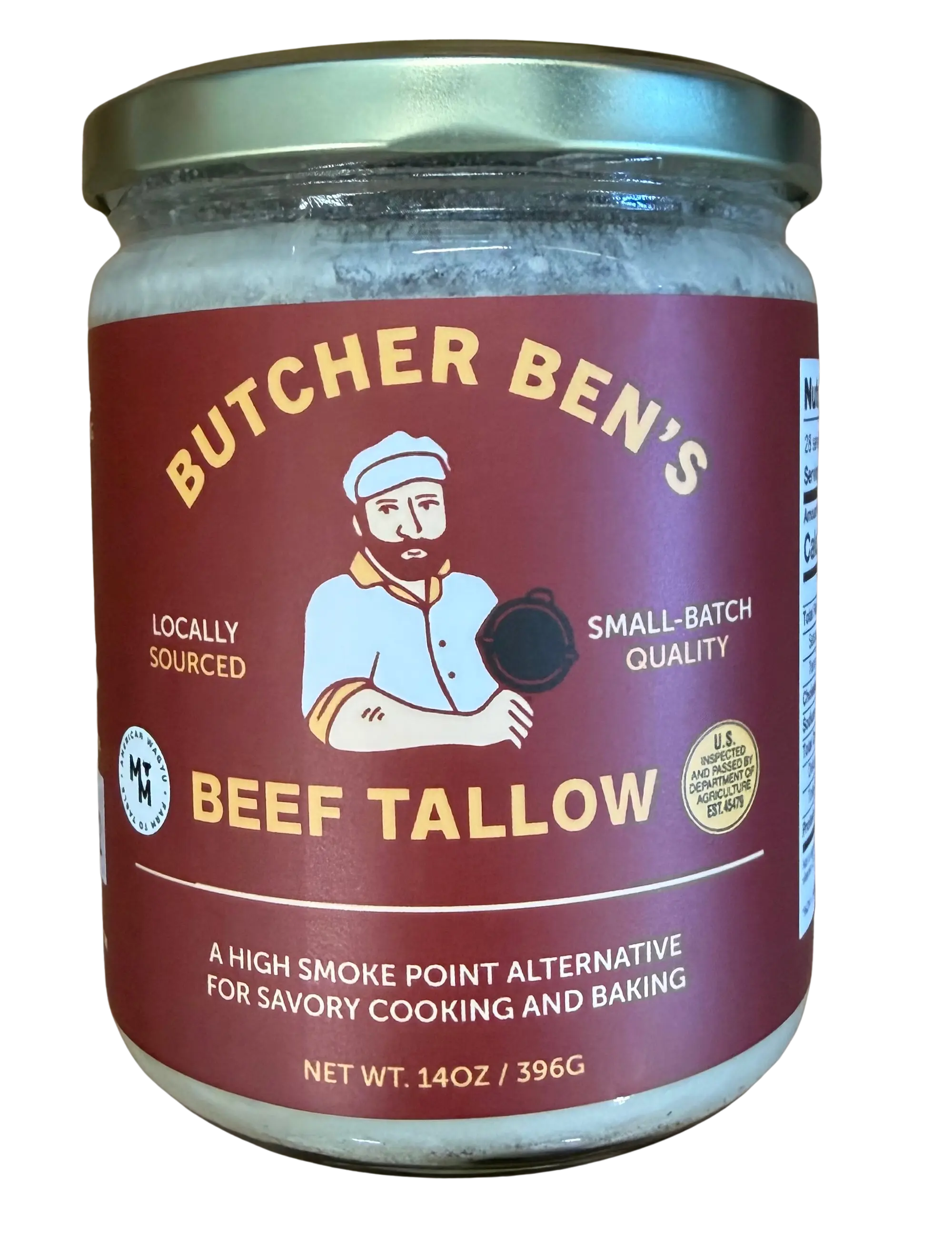 Butcher Ben's Beef Tallow
