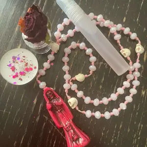 “I Love Me More” Santa Muerte Self-Love Rosary Bundle