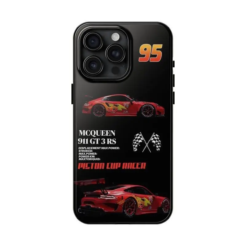 Couple MccQueenn Sally Tough Phone Case,