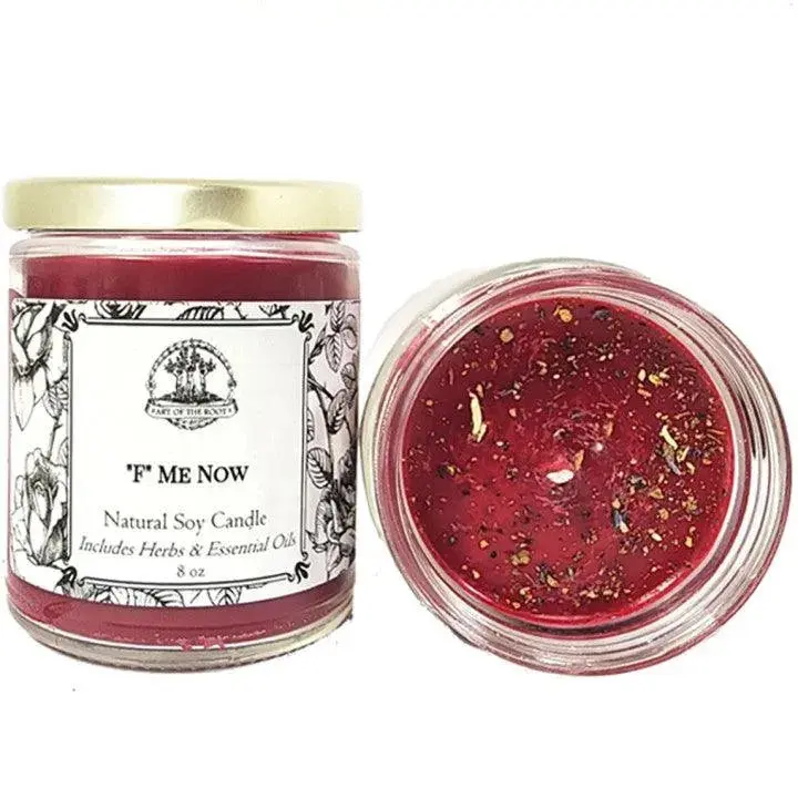 F Me Now Soy Candle for Love & Passion
