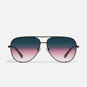 HIGH KEY EXTRA LARGE Polarized Aviator Sunglasses Sunglasses Lens