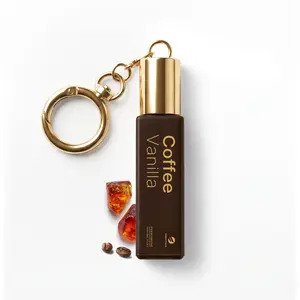Pure Women’s Pheromone Roll-On Perfume Oil Long Lasting Portable Travel Perfume with Keychain Clip 0.34 fl oz / 10ml