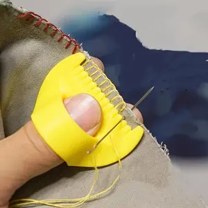 Edge sewing tools, with ergonomic handles and smooth surfaces, enable precise hand sewing - DIY sewing accessories for fabrics, quilting, garment repair, and advanced hand finishing.