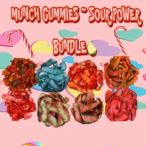 Munch Gummies ~ All belt Bundle
