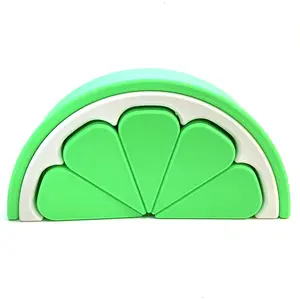 Fruit Slice Plastic Storage Container with Lids