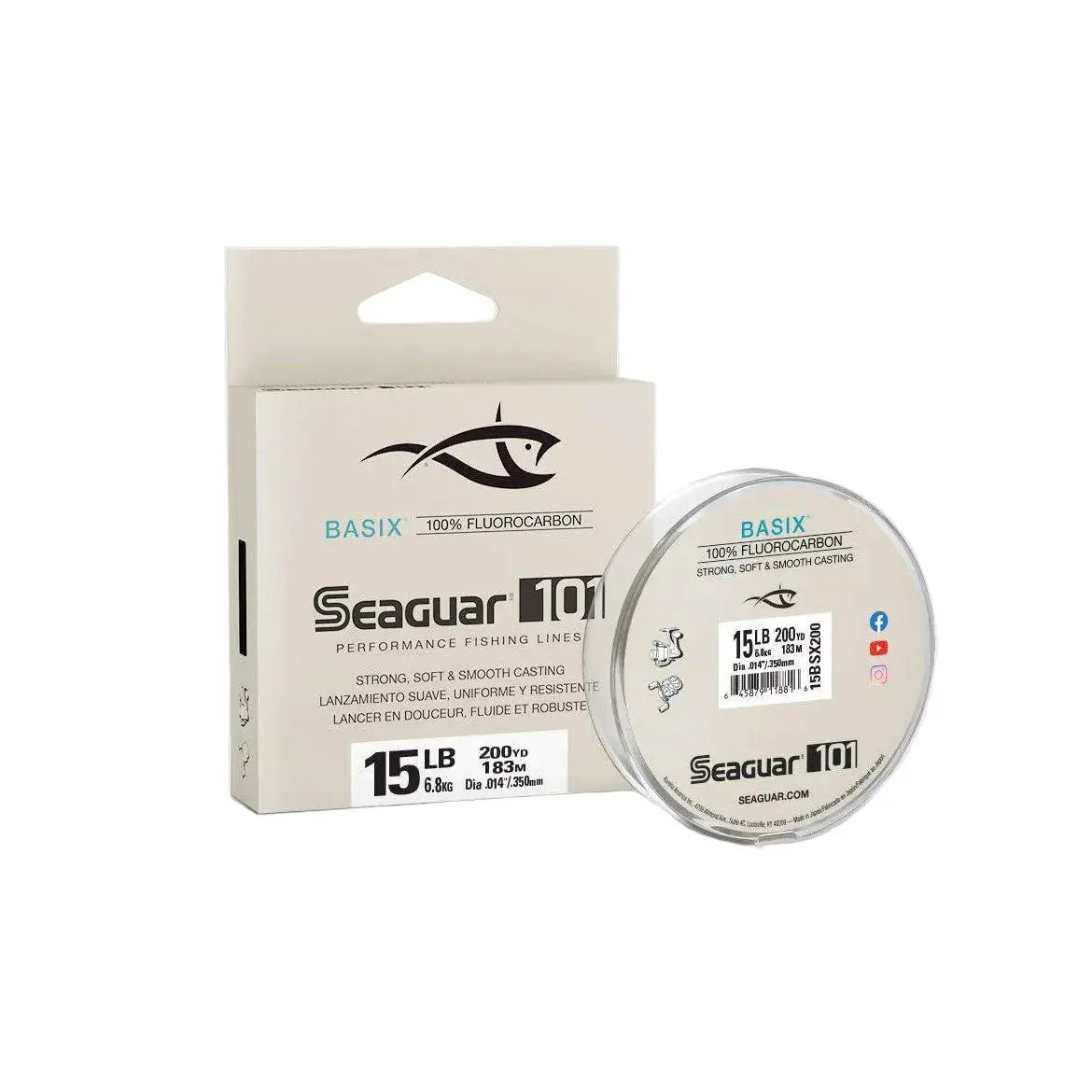 Seaguar BasiX 100% Fluorocarbon