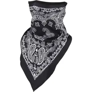Bandana  Gaiter Balaclava  Scarf Mask Quick-Dry Half  for Women Men-UV Sun Protection & Breathable &
