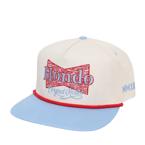 Vintage Rodeo Rope Hat | Western Trucker | Rodeo |  Hondo