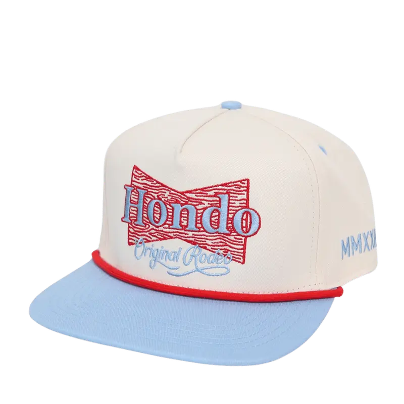 Vintage Rodeo Rope Hat | Western Trucker | Rodeo | Hondo